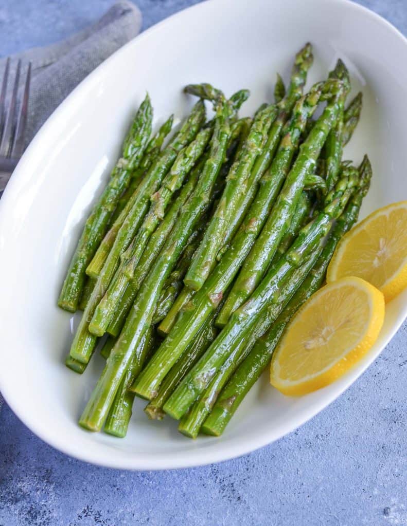 How To Microwave Asparagus (5 min StartFinish) Fit Meal Ideas