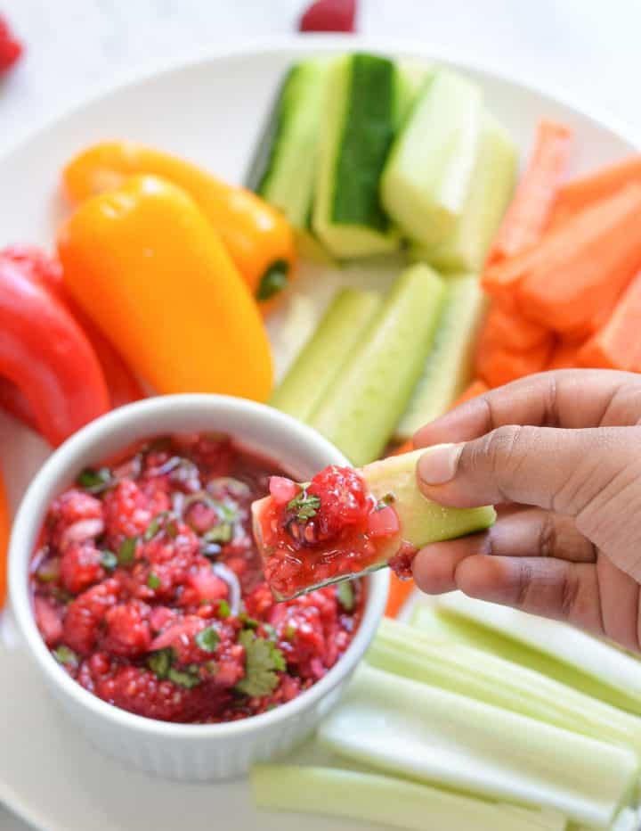 What Goes Well With Raspberry Fit Meal Ideas