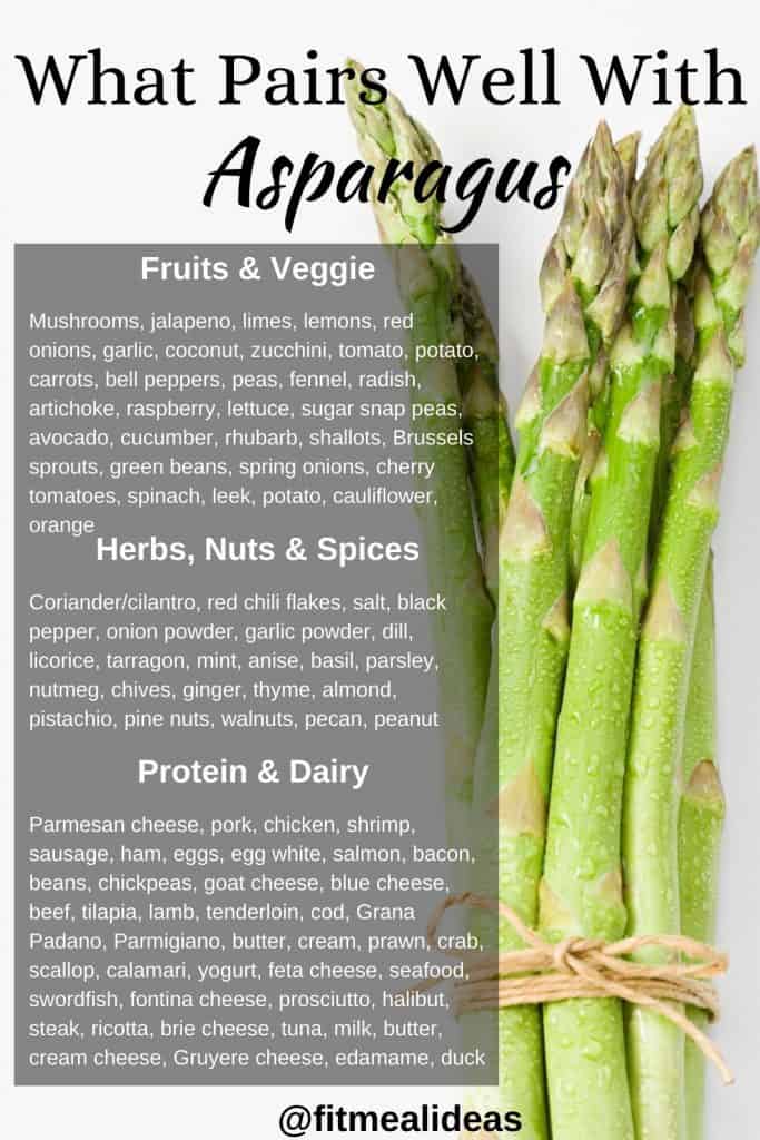 What Flavors Goes Well With Asparagus Fit Meal Ideas