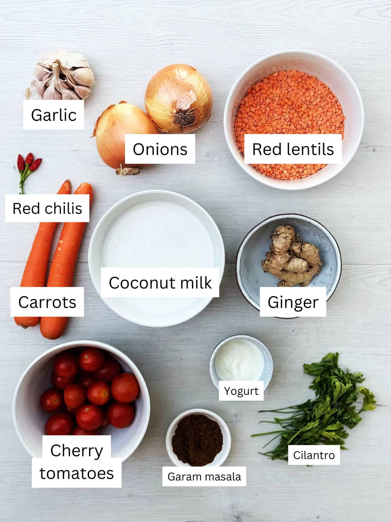 Red Lentil Coconut Curry With Coconut Milk - Fit Meal Ideas